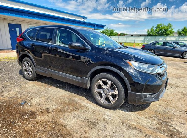 7FARW2H86JE024127 2018 HONDA CR-V Черный 