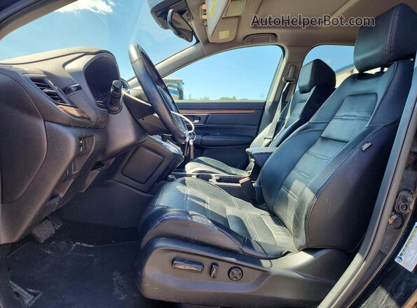 7FARW2H86JE024127 2018 HONDA CR-V Черный 