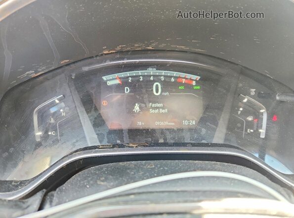 7FARW2H86JE024127 2018 HONDA CR-V Черный 