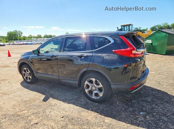7FARW2H86JE024127 2018 HONDA CR-V Черный 