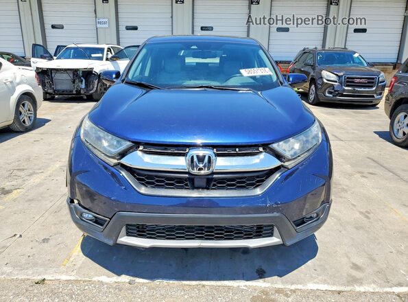 7FARW2H86JE066099 2018 HONDA CR-V Blue Vista frontal