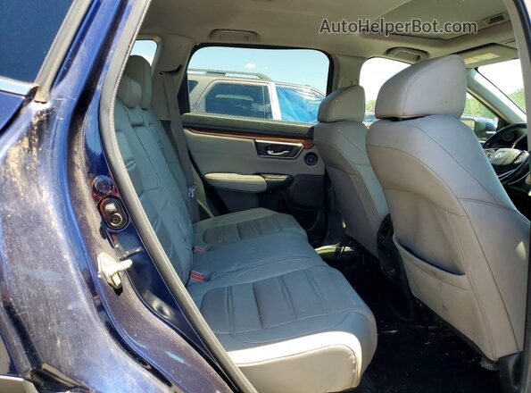 7FARW2H86JE066099 2018 HONDA CR-V Blue Vista interior trasera