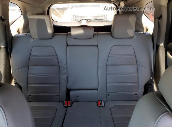 7FARW2H86JE066099 2018 HONDA CR-V Blue Vista de los asientos traseros