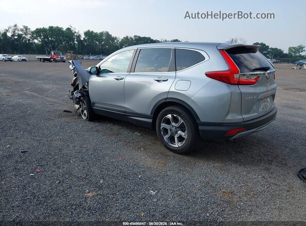 7FARW2H86JE090158 2018 HONDA CR-V Silver Trasero izquierdo