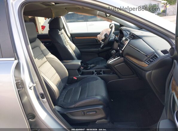 7FARW2H86JE090158 2018 HONDA CR-V Silver Vista interior delantera
