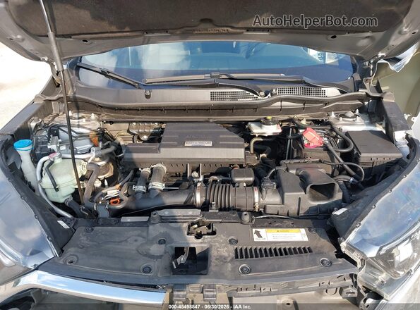 7FARW2H86JE090158 2018 HONDA CR-V Silver Vista trasera