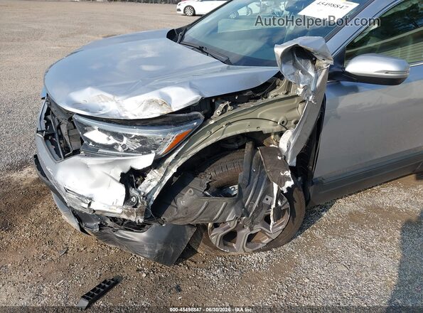 7FARW2H86JE090158 2018 HONDA CR-V Silver Vista frontal