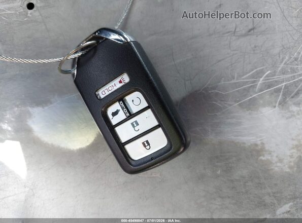 7FARW2H86JE090158 2018 HONDA CR-V Silver Vista del salpicadero