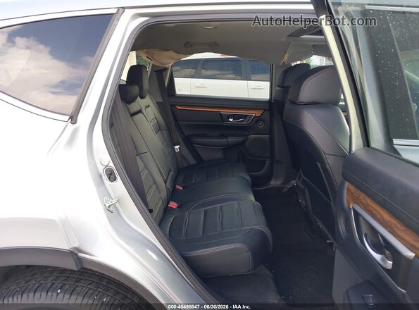 7FARW2H86JE090158 2018 HONDA CR-V Silver Vista de la etiqueta del VIN