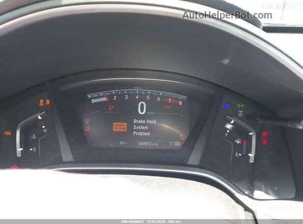 7FARW2H86JE090158 2018 HONDA CR-V Silver Vista de los asientos traseros