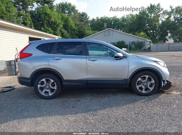 7FARW2H86JE090158 2018 HONDA CR-V Silver Vista interior de 360 grados