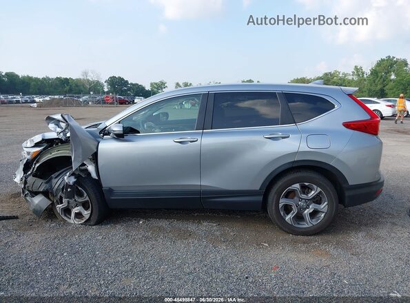 7FARW2H86JE090158 2018 HONDA CR-V Silver 