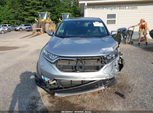 7FARW2H86JE090158 2018 HONDA CR-V Silver Vista interior trasera