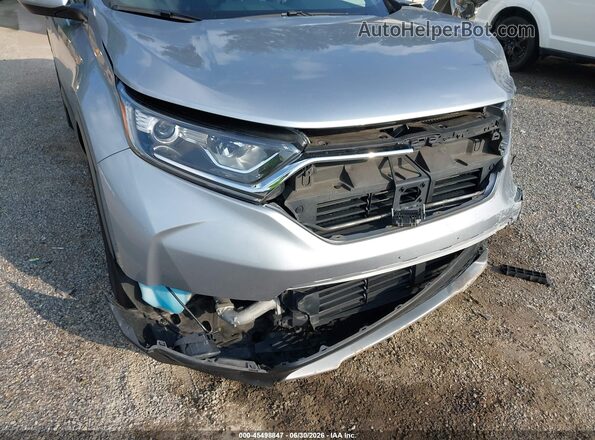 7FARW2H86JE090158 2018 HONDA CR-V Silver 