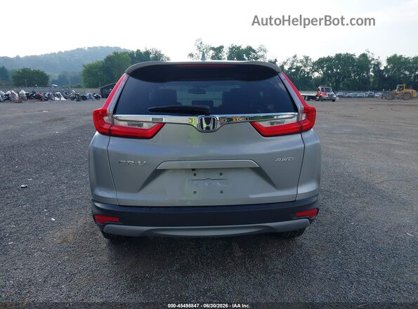 7FARW2H86JE090158 2018 HONDA CR-V Silver 