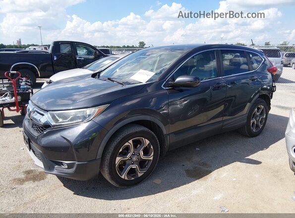 7FARW2H86JE097269 2018 HONDA CR-V Blue 