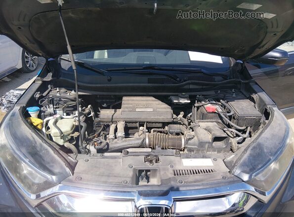 7FARW2H86JE097269 2018 HONDA CR-V Blue 