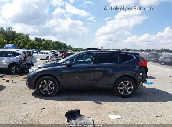7FARW2H86JE097269 2018 HONDA CR-V Blue 