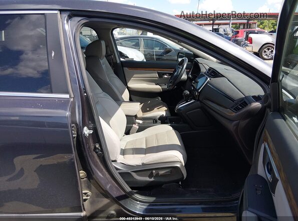 7FARW2H86JE097269 2018 HONDA CR-V Blue 