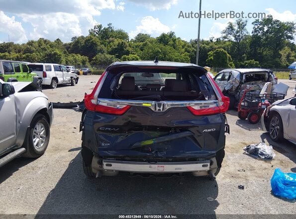 7FARW2H86JE097269 2018 HONDA CR-V Blue 