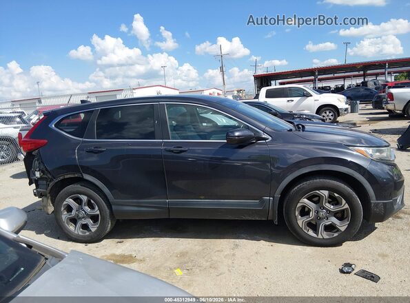 7FARW2H86JE097269 2018 HONDA CR-V Blue 