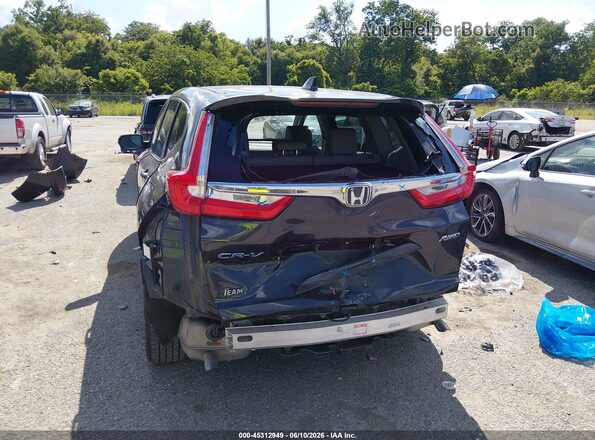 7FARW2H86JE097269 2018 HONDA CR-V Blue 