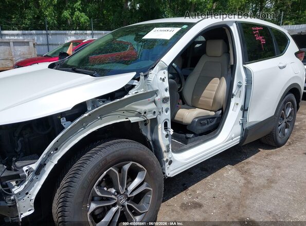 7FARW2H86NE014915 2022 HONDA CR-V White 