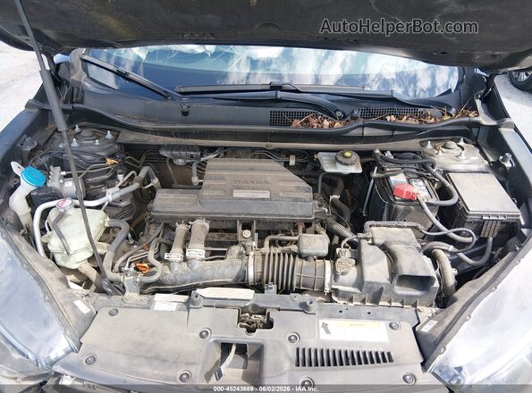 7FARW2H87JE036285 2018 HONDA CR-V Gray Rear view