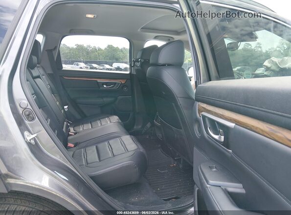 7FARW2H87JE036285 2018 HONDA CR-V Gray VIN sticker view