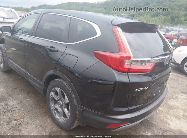 7FARW2H87JE047075 2018 HONDA CR-V Black Tył lewy