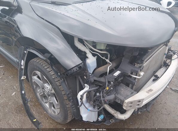 7FARW2H87JE047075 2018 HONDA CR-V Black Widok z przodu