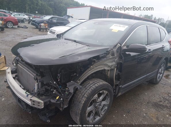 7FARW2H87JE047075 2018 HONDA CR-V Black Przód lewy