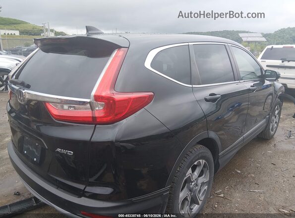 7FARW2H87JE047075 2018 HONDA CR-V Black Tył prawy