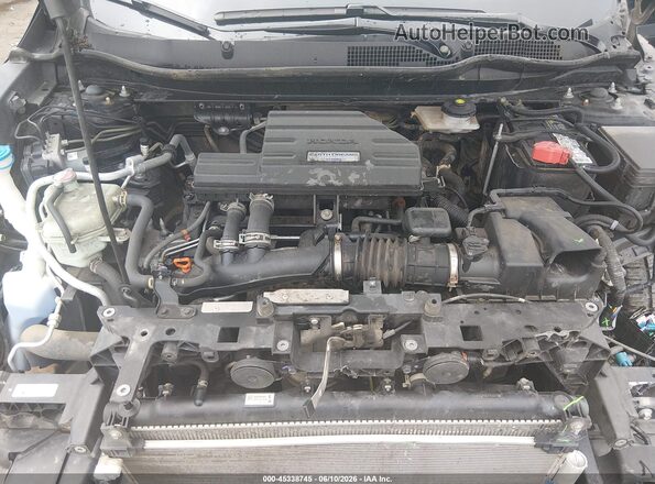 7FARW2H87JE047075 2018 HONDA CR-V Black Widok z tyłu