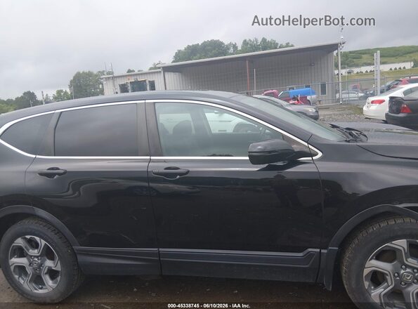7FARW2H87JE047075 2018 HONDA CR-V Black Widok wnętrza 360 stopni