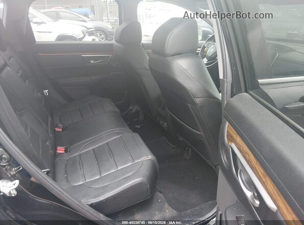 7FARW2H87JE047075 2018 HONDA CR-V Black Widok naklejki z numerem VIN