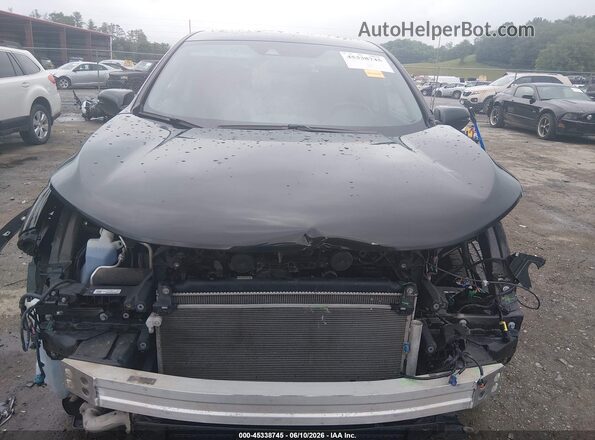 7FARW2H87JE047075 2018 HONDA CR-V Black Widok wnętrza z tyłu