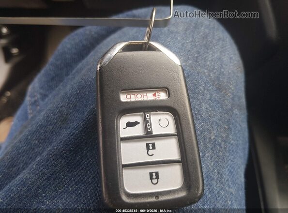 7FARW2H87JE047075 2018 HONDA CR-V Black Widok deski rozdzielczej