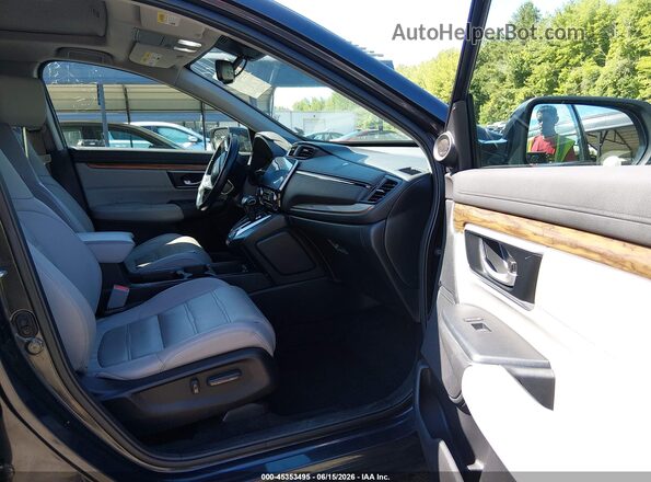 7FARW2H87JE099368 2018 HONDA CR-V Gray Vista interior delantera