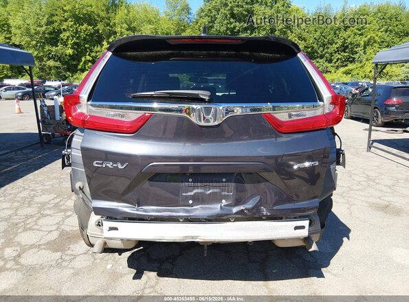 7FARW2H87JE099368 2018 HONDA CR-V Gray 