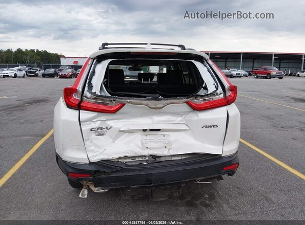 7FARW2H87KE047014 2019 HONDA CR-V White Front view