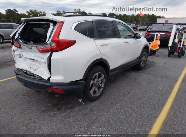 7FARW2H87KE047014 2019 HONDA CR-V White Rear right