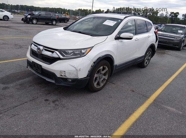 7FARW2H87KE047014 2019 HONDA CR-V White Front left