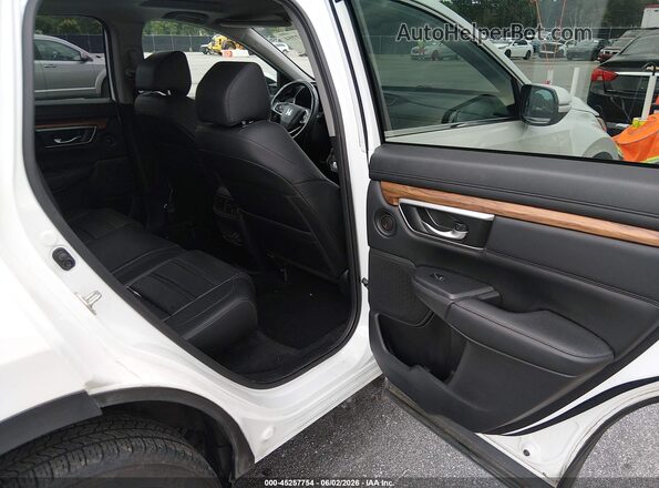 7FARW2H87KE047014 2019 HONDA CR-V White VIN sticker view