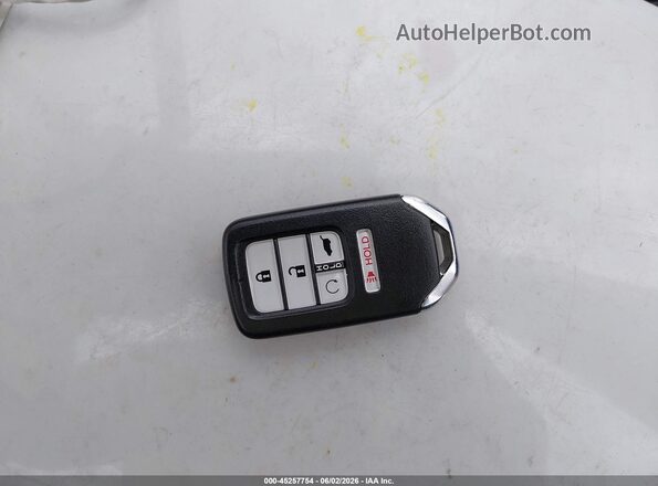 7FARW2H87KE047014 2019 HONDA CR-V White Dashboard view