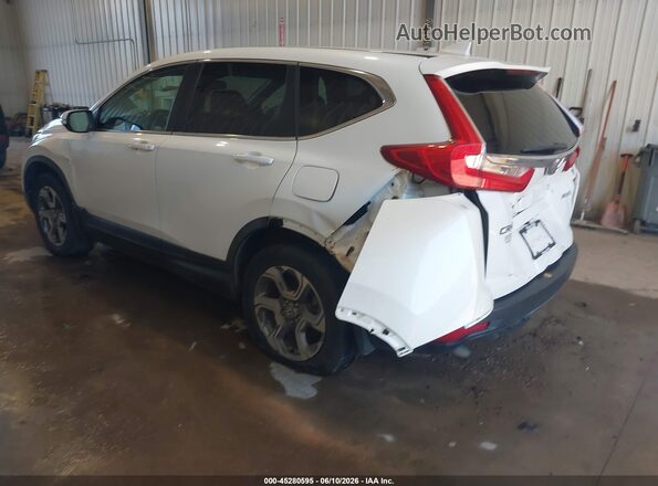 7FARW2H87KE048972 2019 HONDA CR-V White Trasero izquierdo