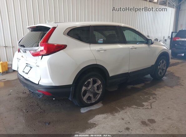 7FARW2H87KE048972 2019 HONDA CR-V White Trasero derecho