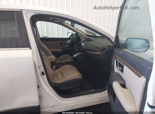 7FARW2H87KE048972 2019 HONDA CR-V White Vista interior delantera