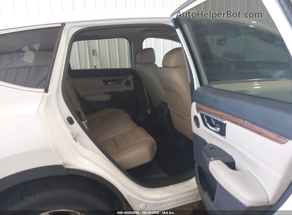 7FARW2H87KE048972 2019 HONDA CR-V White Vista de la etiqueta del VIN