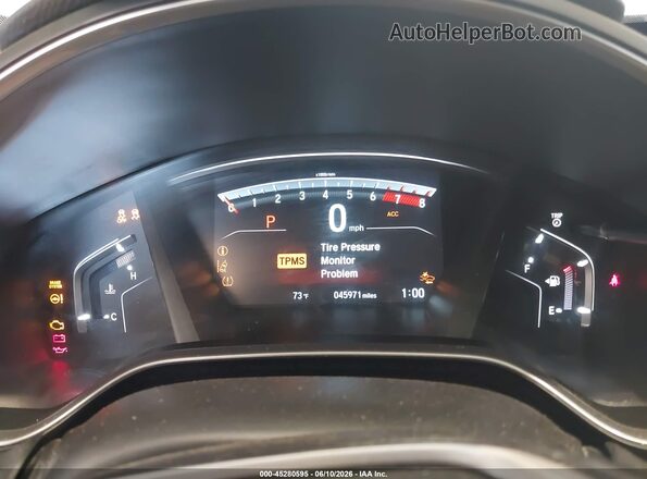 7FARW2H87KE048972 2019 HONDA CR-V White Vista de los asientos traseros